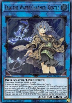 Eria the Water Charmer, Gentle⁣ - 2021 Tin of Ancient Battles⁣ (Ultra Rare)⁣ [072]