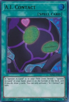 A.I. Contact⁣ - 2021 Tin of Ancient Battles⁣ (Ultra Rare)⁣ [073]