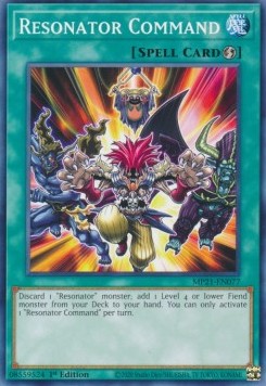 Resonator Command⁣ - 2021 Tin of Ancient Battles⁣ (Common)⁣ [077]