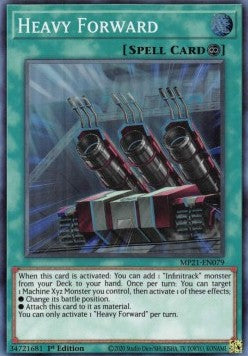 Heavy Forward⁣ - 2021 Tin of Ancient Battles⁣ (Super Rare)⁣ [079]