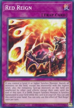 Red Reign⁣ - 2021 Tin of Ancient Battles⁣ (Common)⁣ [084]