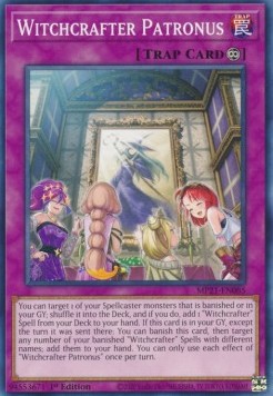 Witchcrafter Patronus⁣ - 2021 Tin of Ancient Battles⁣ (Common)⁣ [085]