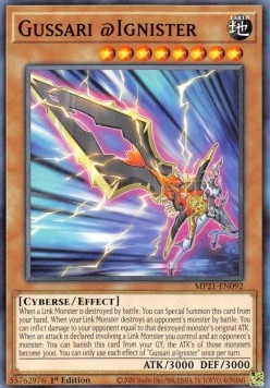 Gussari @Ignister⁣ - 2021 Tin of Ancient Battles⁣ (Common)⁣ [092]