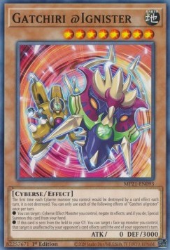 Gatchiri @Ignister⁣ - 2021 Tin of Ancient Battles⁣ (Common)⁣ [093]