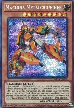 Machina Metalcruncher⁣ - 2021 Tin of Ancient Battles⁣ (Secret Rare)⁣ [094]