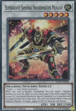 Superheavy Samurai Swordmaster Musashi⁣ - 2021 Tin of Ancient Battles⁣ (Super Rare)⁣ [095]