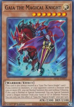 Gaia the Magical Knight⁣ - 2021 Tin of Ancient Battles⁣ (Common)⁣ [097]