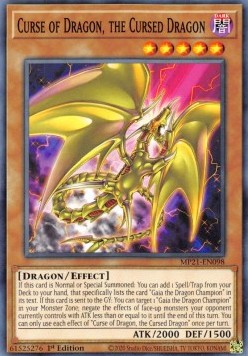 Curse of Dragon, the Cursed Dragon⁣ - 2021 Tin of Ancient Battles⁣ (Common)⁣ [098]