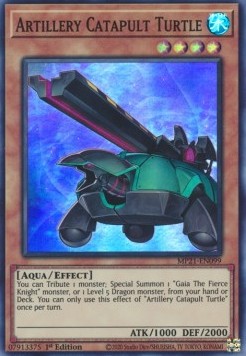 Artillery Catapult Turtle⁣ - 2021 Tin of Ancient Battles⁣ (Super Rare)⁣ [099]