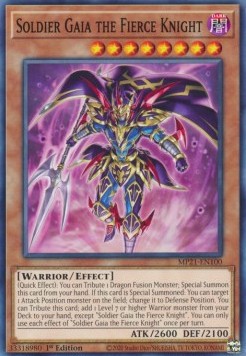 Soldier Gaia The Fierce Knight⁣ - 2021 Tin of Ancient Battles⁣ (Common)⁣ [100]