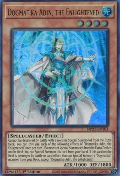 Dogmatika Adin, the Enlightened⁣ - 2021 Tin of Ancient Battles⁣ (Ultra Rare)⁣ [103]