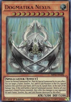 Dogmatika Nexus⁣ - 2021 Tin of Ancient Battles⁣ (Ultra Rare)⁣ [106]