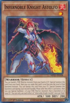 Infernoble Knight Astolfo⁣ - 2021 Tin of Ancient Battles⁣ (Common)⁣ [108]