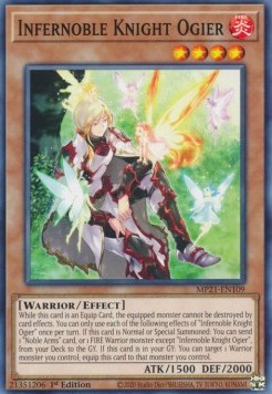 Infernoble Knight Ogier - 2021 Tin of Ancient Battles (Common) [MP21-109]