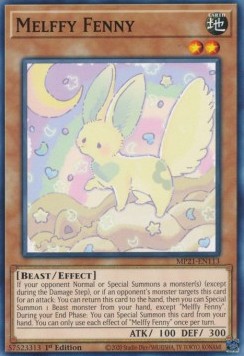 Melffy Fenny⁣ - 2021 Tin of Ancient Battles⁣ (Common)⁣ [113]