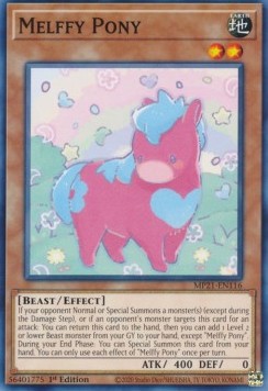 Melffy Pony⁣ - 2021 Tin of Ancient Battles⁣ (Common)⁣ [116]