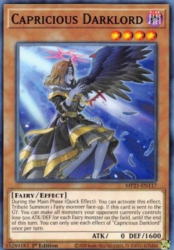 Capricious Darklord⁣ - 2021 Tin of Ancient Battles⁣ (Common)⁣ [117]