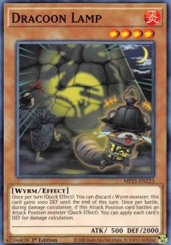 Dracoon Lamp⁣ - 2021 Tin of Ancient Battles⁣ (Common)⁣ [123]