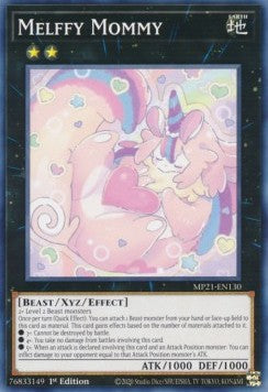 Melffy Mommy⁣ - 2021 Tin of Ancient Battles⁣ (Common)⁣ [130]