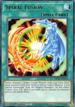 Spiral Fusion⁣ - 2021 Tin of Ancient Battles⁣ (Rare)⁣ [133]