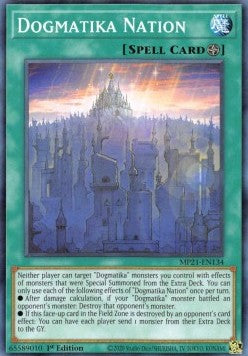 Dogmatika Nation⁣ - 2021 Tin of Ancient Battles⁣ (Common)⁣ [134]