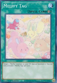 Melffy Tag⁣ - 2021 Tin of Ancient Battles⁣ (Common)⁣ [139]