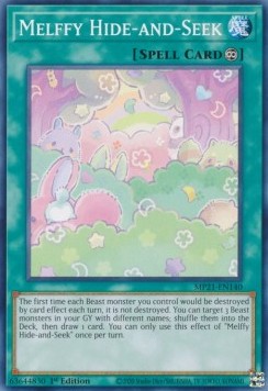 Melffy Hide-and-Seek⁣ - 2021 Tin of Ancient Battles⁣ (Common)⁣ [140]