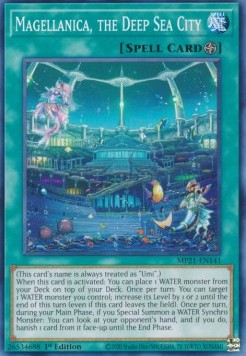 Magellanica, the Deep Sea City⁣ - 2021 Tin of Ancient Battles⁣ (Common)⁣ [141]