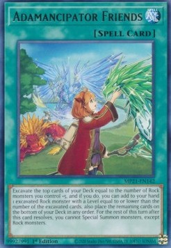 Adamancipator Friends⁣ - 2021 Tin of Ancient Battles⁣ (Rare)⁣ [142]