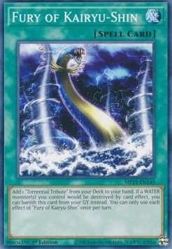 Fury of Kairyu-Shin⁣ - 2021 Tin of Ancient Battles⁣ (Common)⁣ [145]