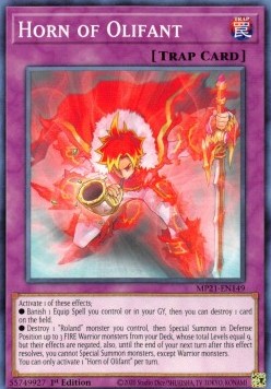 Horn of Olifant⁣ - 2021 Tin of Ancient Battles⁣ (Common)⁣ [149]