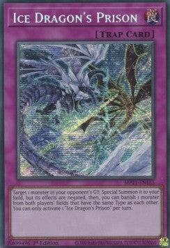 Ice Dragon's Prison⁣ - 2021 Tin of Ancient Battles⁣ (Secret Rare)⁣ [155]