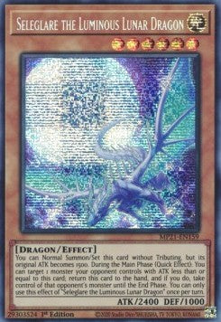 Seleglare the Luminous Lunar Dragon⁣ - 2021 Tin of Ancient Battles⁣ (Secret Rare)⁣ [159]