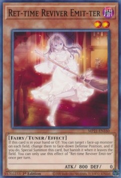 Ret-time Reviver Emit-ter⁣ - 2021 Tin of Ancient Battles⁣ (Common)⁣ [160]