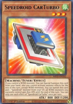 Speedroid CarTurbo⁣ - 2021 Tin of Ancient Battles⁣ (Rare)⁣ [162]