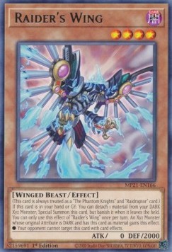 Raider's Wing⁣ - 2021 Tin of Ancient Battles⁣ (Rare)⁣ [166]