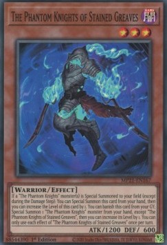 The Phantom Knights of Stained Greaves⁣ - 2021 Tin of Ancient Battles⁣ (Super Rare)⁣ [167]