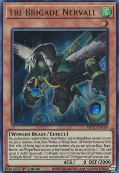 Tri-Brigade Nervall⁣ - 2021 Tin of Ancient Battles⁣ (Ultra Rare)⁣ [169]