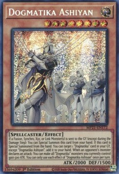 Dogmatika Ashiyan⁣ - 2021 Tin of Ancient Battles⁣ (Secret Rare)⁣ [172]
