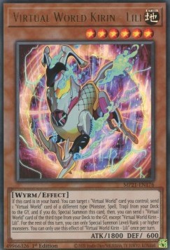 Virtual World Kirin - Lili⁣ - 2021 Tin of Ancient Battles⁣ (Ultra Rare)⁣ [176]