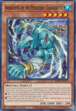 Awakening of the Possessed - Gagigobyte⁣ - 2021 Tin of Ancient Battles⁣ (Common)⁣ [177]