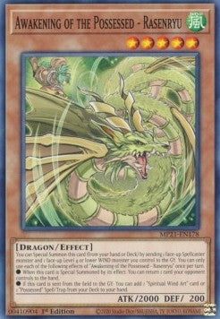 Awakening of the Possessed - Rasenryu⁣ - 2021 Tin of Ancient Battles⁣ (Common)⁣ [178]