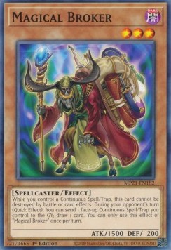 Magical Broker⁣ - 2021 Tin of Ancient Battles⁣ (Common)⁣ [182]