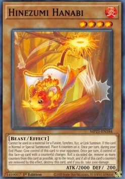 Hinezumi Hanabi⁣ - 2021 Tin of Ancient Battles⁣ (Common)⁣ [184]