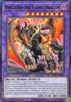 Brigrand the Glory Dragon⁣ - 2021 Tin of Ancient Battles⁣ (Rare)⁣ [185]