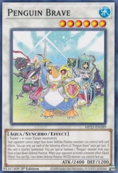 Penguin Brave⁣ - 2021 Tin of Ancient Battles⁣ (Common)⁣ [189]