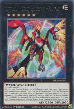 Virtual World Phoenix - Fanfan⁣ - 2021 Tin of Ancient Battles⁣ (Rare)⁣ [193]