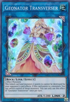 Geonator Transverser⁣ - 2021 Tin of Ancient Battles⁣ (Super Rare)⁣ [199]