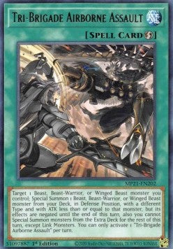 Tri-Brigade Airborne Assault⁣ - 2021 Tin of Ancient Battles⁣ (Rare)⁣ [202]