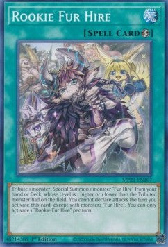 Rookie Fur Hire⁣ - 2021 Tin of Ancient Battles⁣ (Common)⁣ [207]